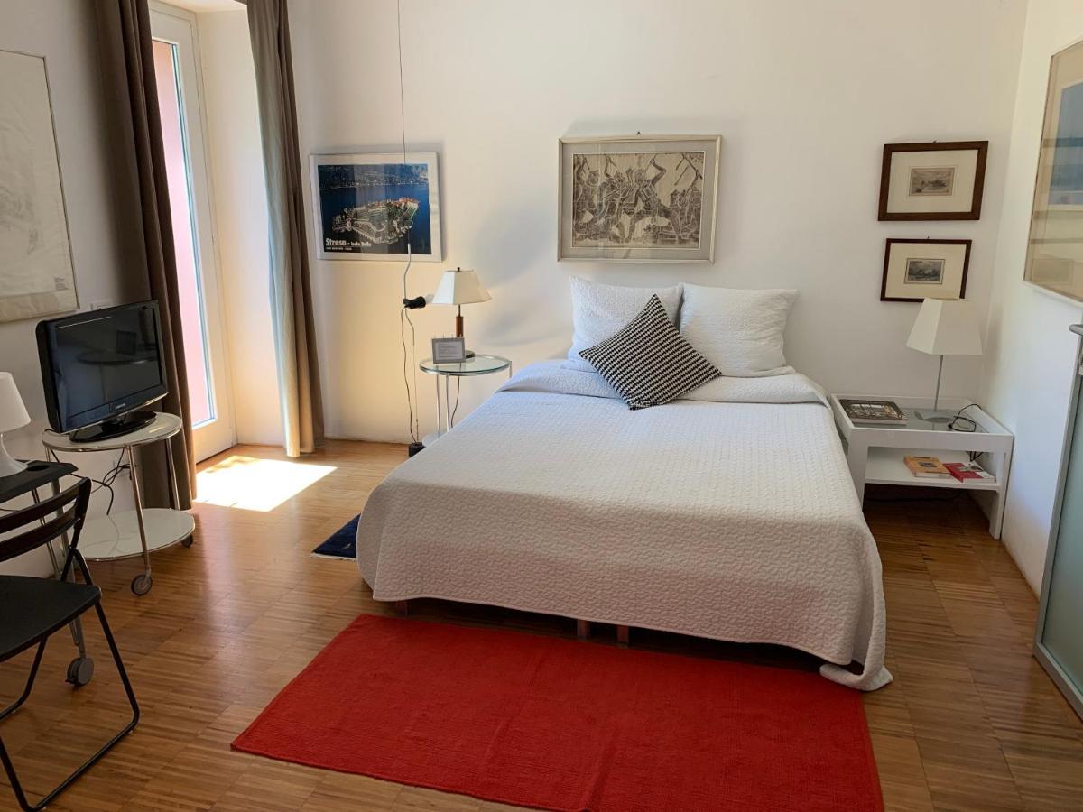 Casabella-Lago Maggiore Lesa Eksteriør bilde