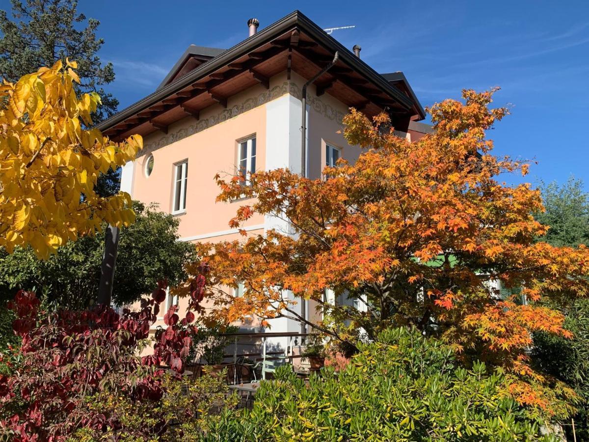 Casabella-Lago Maggiore Lesa Eksteriør bilde