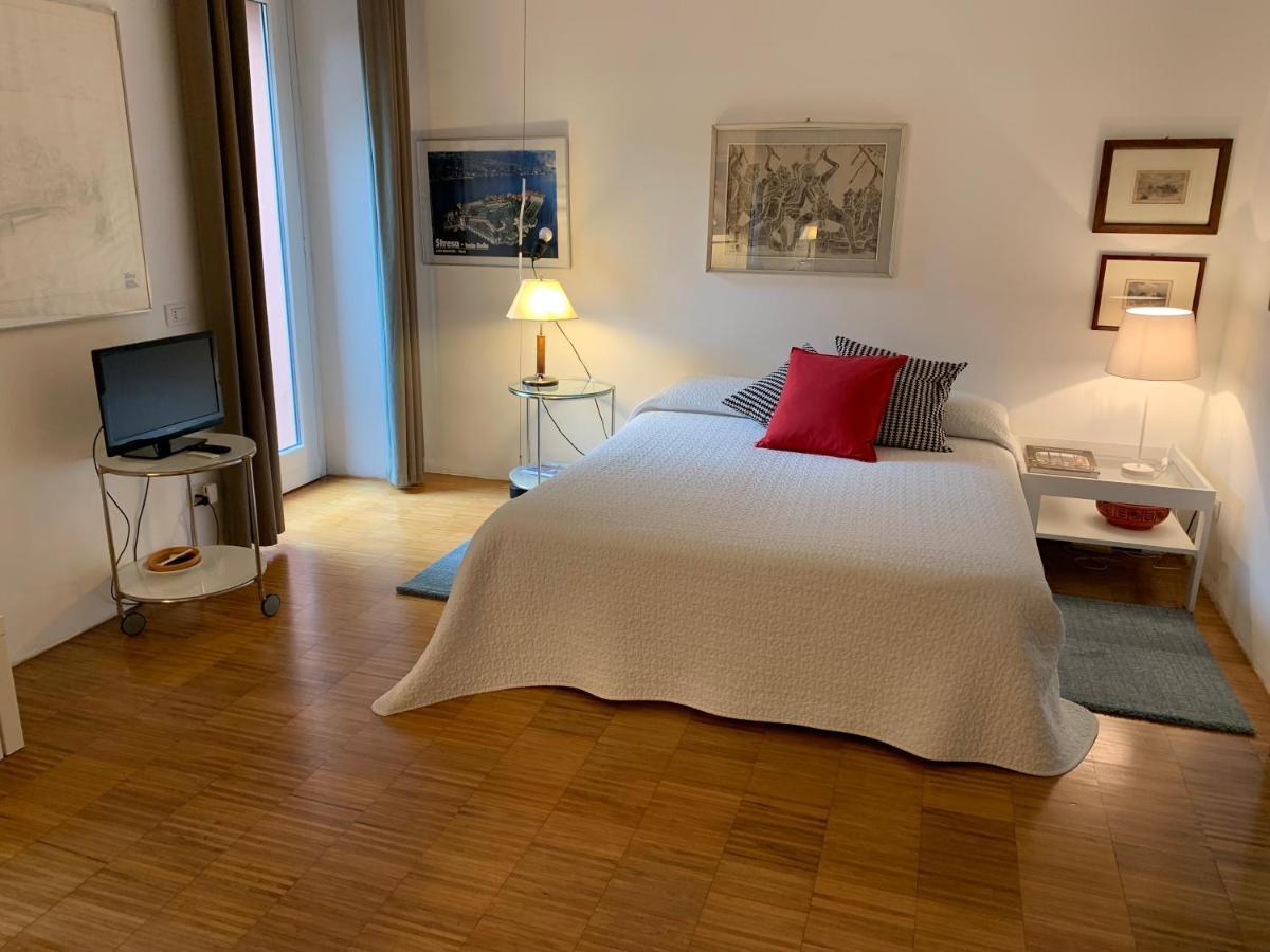 Casabella-Lago Maggiore Lesa Eksteriør bilde
