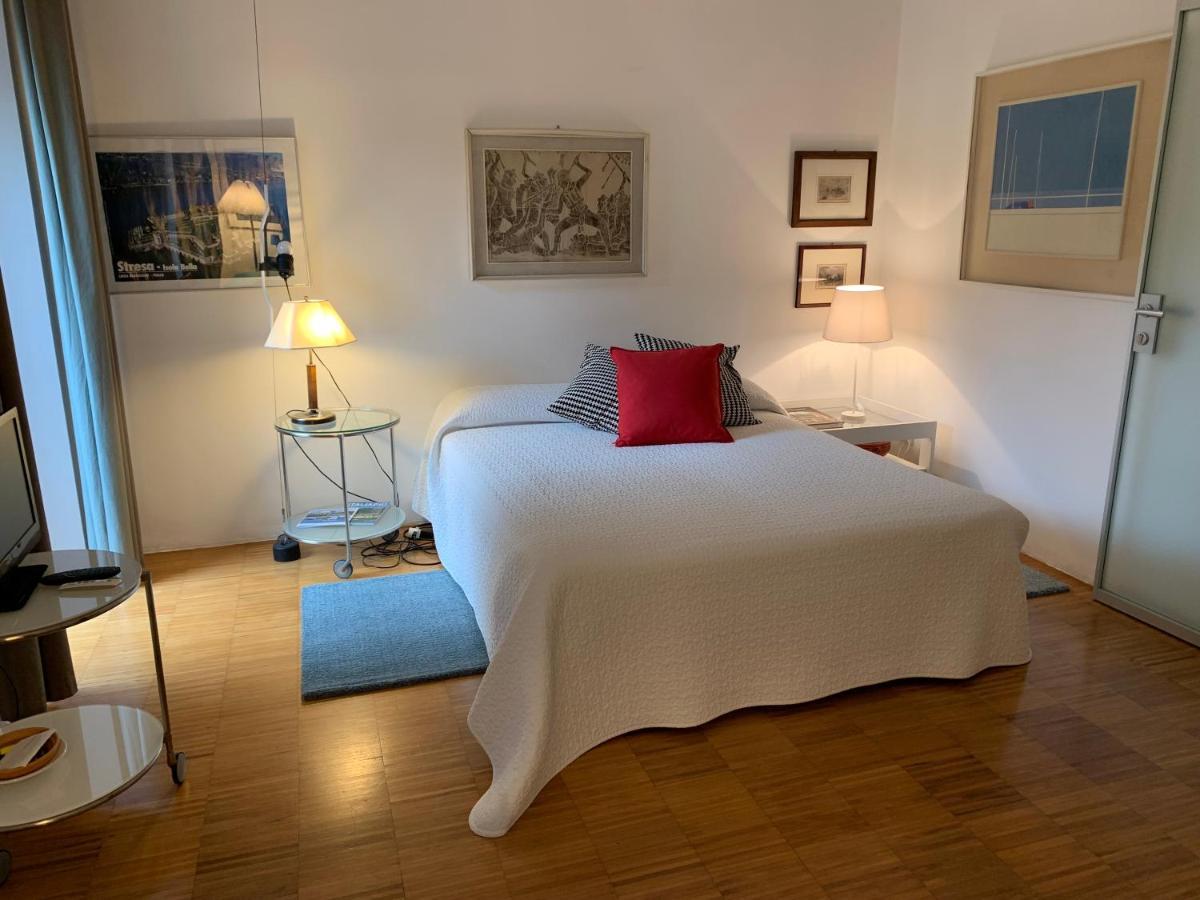 Casabella-Lago Maggiore Lesa Eksteriør bilde