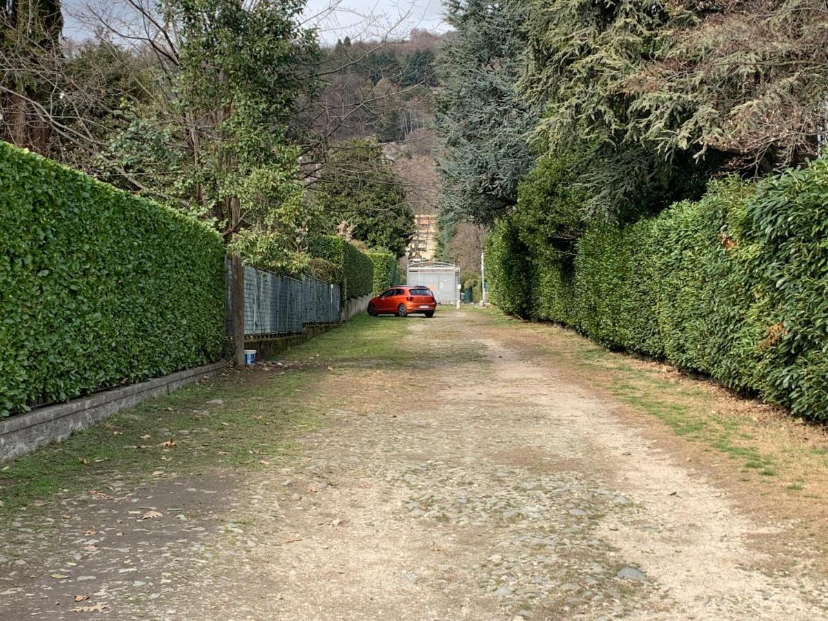 Casabella-Lago Maggiore Lesa Eksteriør bilde
