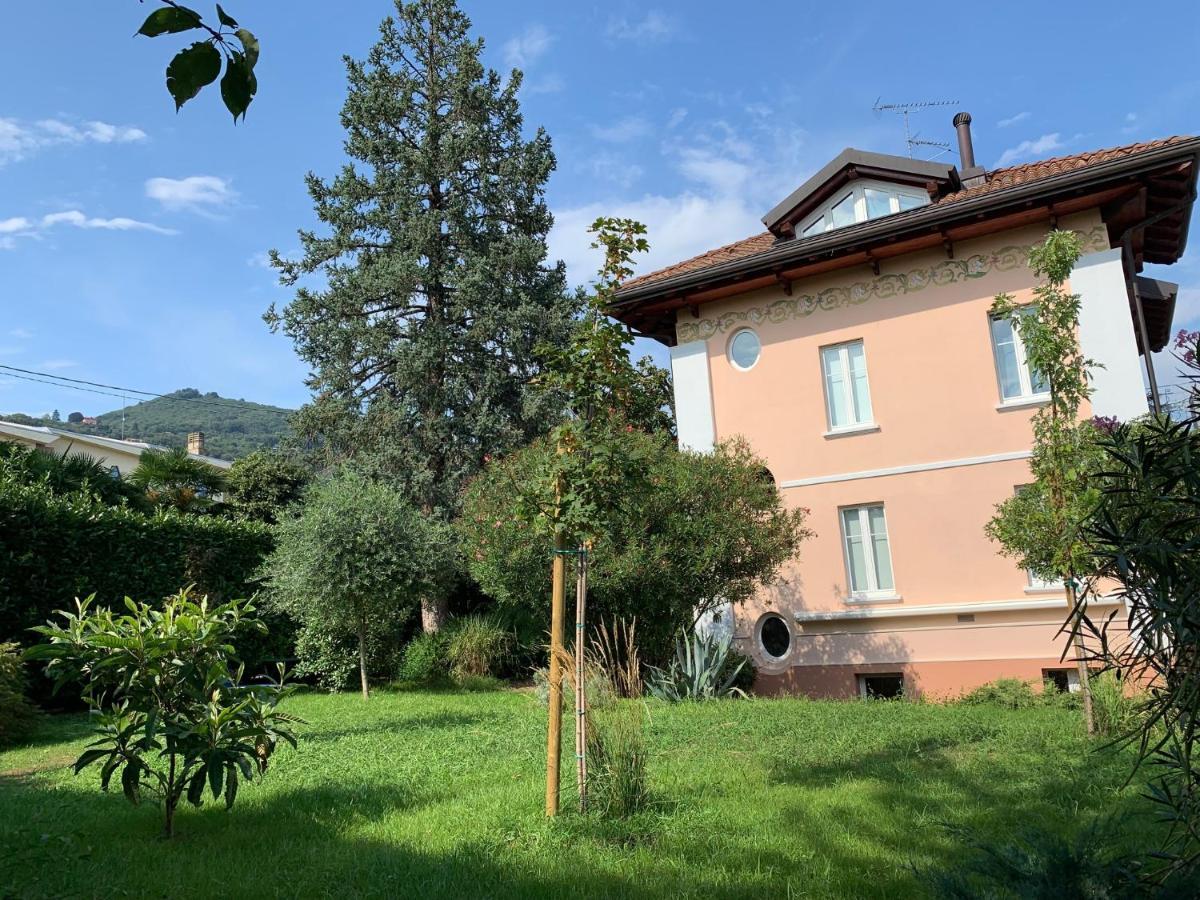 Casabella-Lago Maggiore Lesa Eksteriør bilde