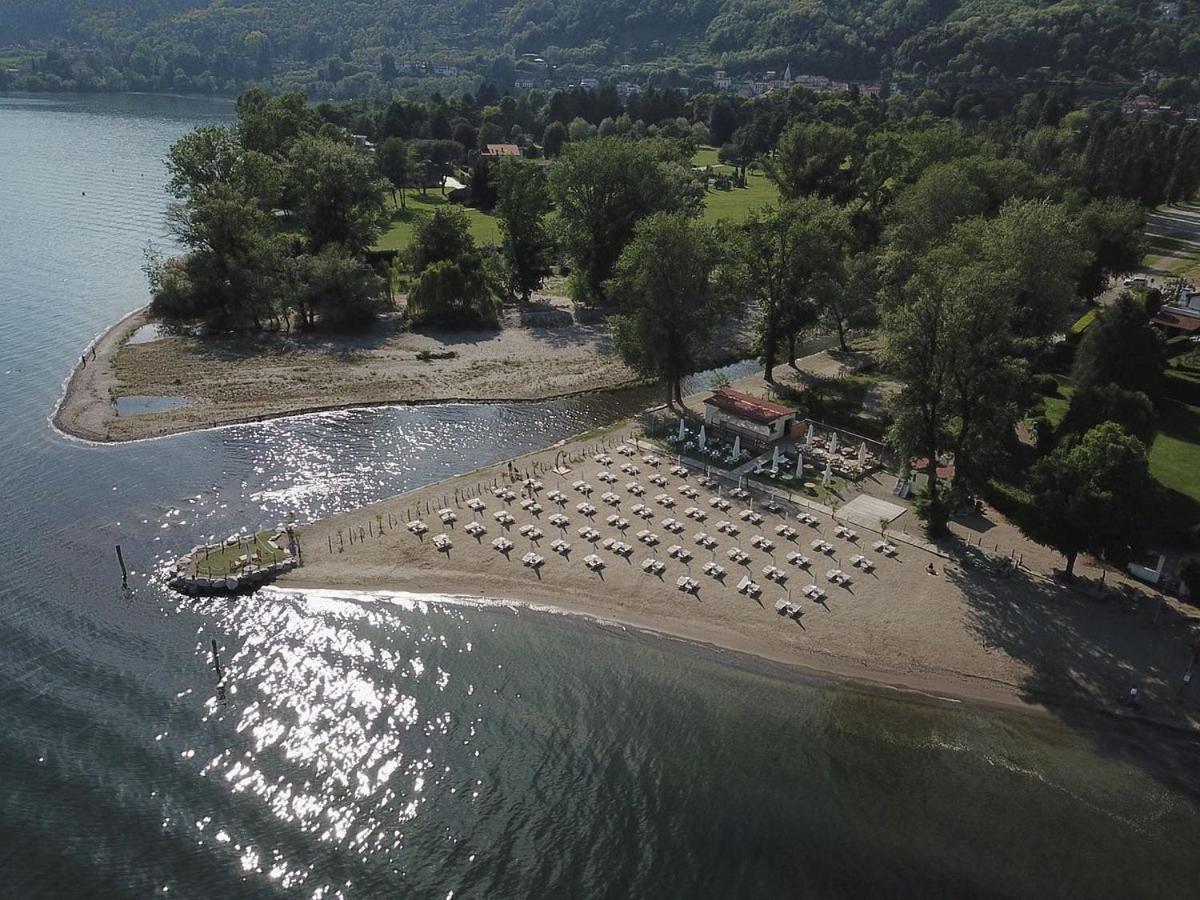 Casabella-Lago Maggiore Lesa Eksteriør bilde