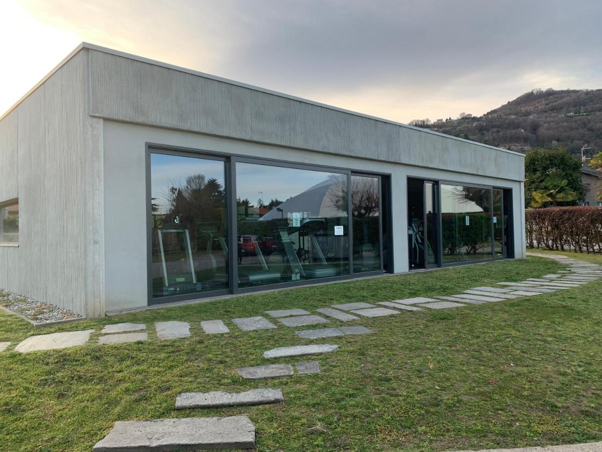 Casabella-Lago Maggiore Lesa Eksteriør bilde