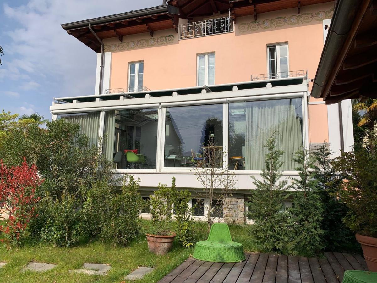 Casabella-Lago Maggiore Lesa Eksteriør bilde